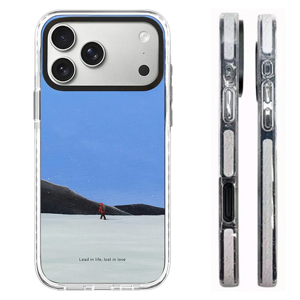 6090860 White Border Magnetic Case: Compatible with IPhone 18 17 16 15 14 13 Pro Max 18Pro Quake white (MagSafe) 1 iPhone 18 Pro