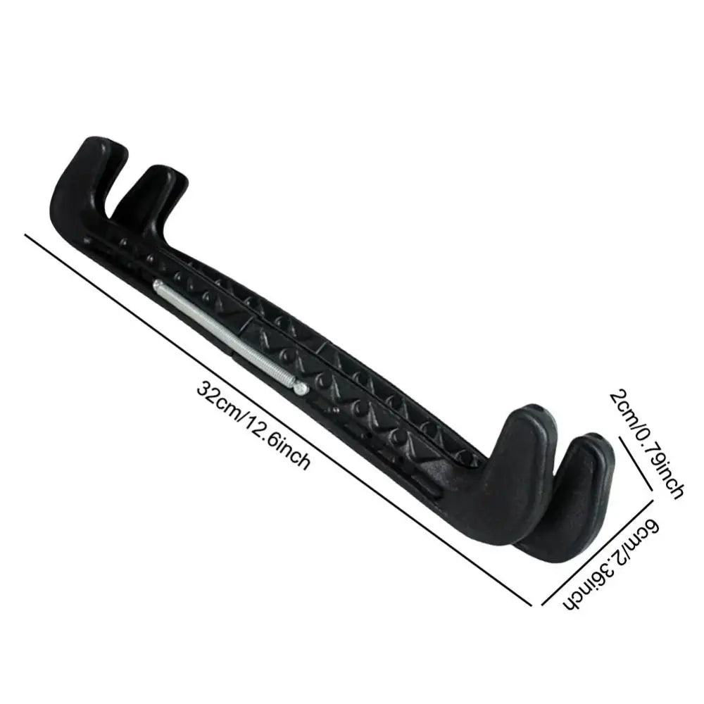 Professional Adjustable Ice Skate Guard Wear-resistant Non-slip Ice Skate Cover Universal Protective Cover Hockey Quake