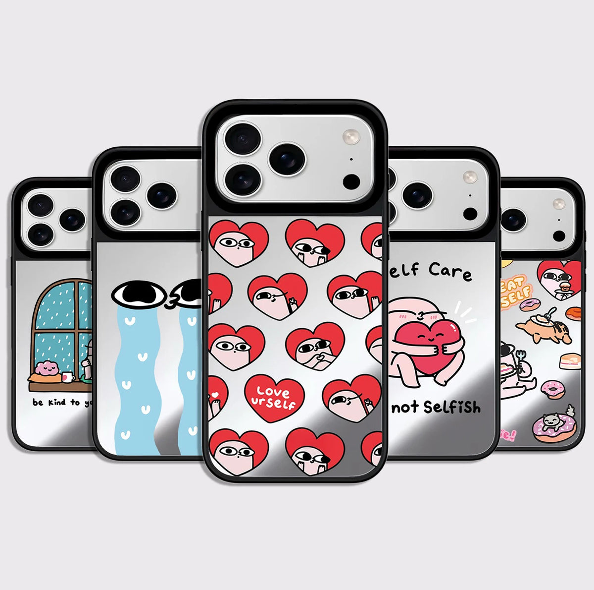 6090447 Mirror Surface Magnetic Phone Case Cover for IPhone 13 14 15 16 17 18 Pro Max Case Multicolor Quake