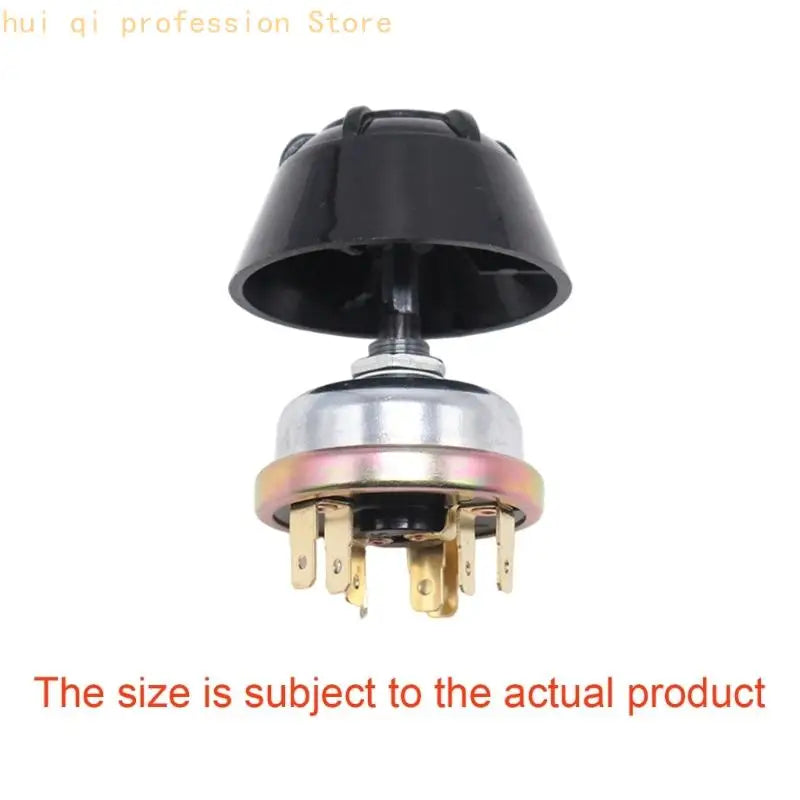 Agricultural Vehicle Light Switches Seamless Compatibility Safety Enhanced Circuit Ergonomic for Night Farming H8WE Quake