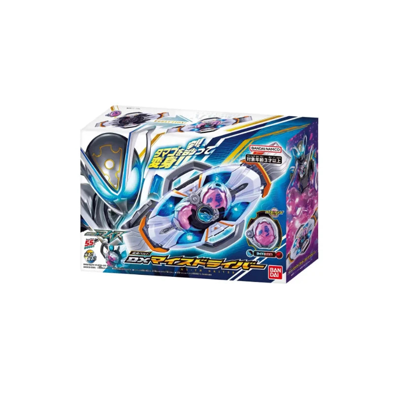 2026 New Bandai Kamen Rider My Th Transformation Belt Driver Original Rider Egg Henshin Collectible Toys Gift for Anime Fans Quake DX My-Th Driver