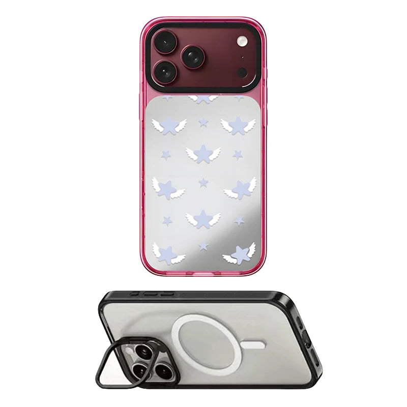 Quake Mirror Glaze Magnetic Case – iPhone 18 17 Pro Max