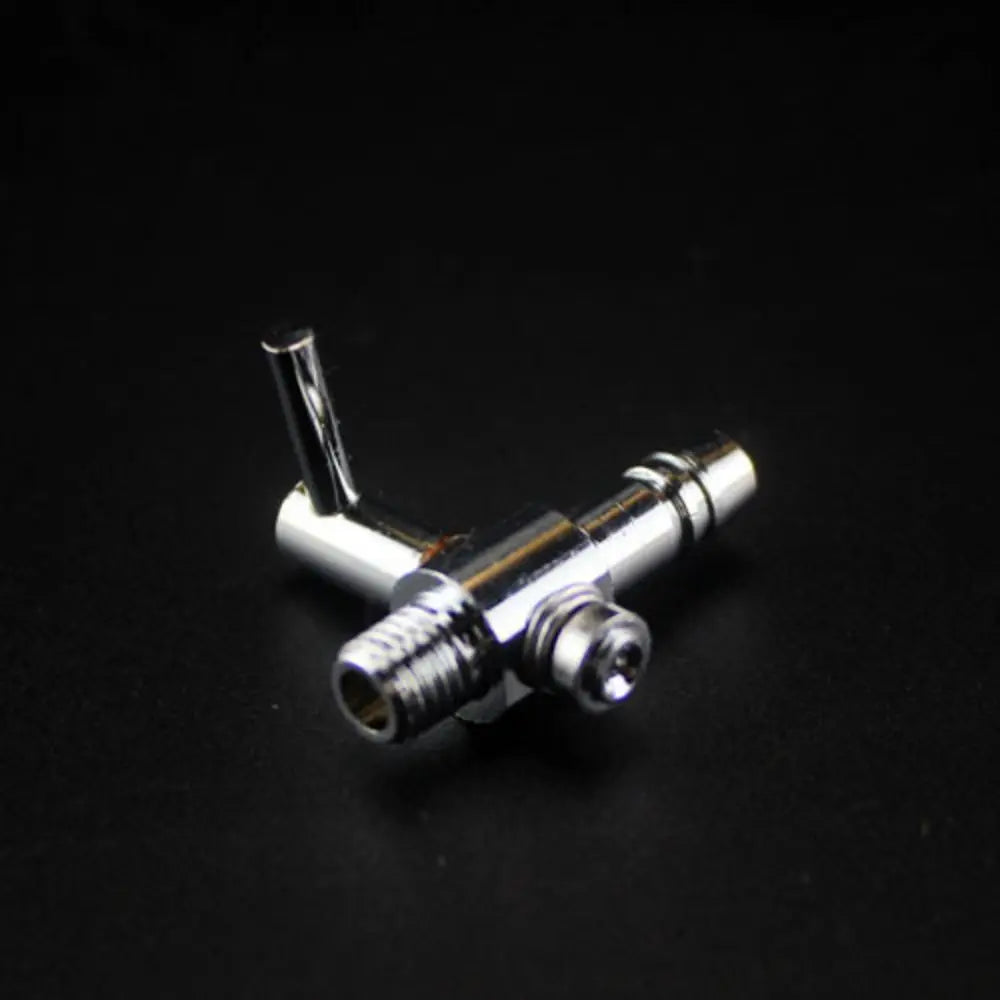 Durable 1 2 3 4 5 Way Air Valve Stainless Steel Aquarium Air Splitter Control Switch Valve Quake 1 way with thread