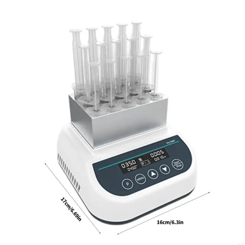 Precisions Digital Temperature Controller with ±0.5°C Accuracy for Stable and Uniform Heating in Laboratory Applications K1KF Quake