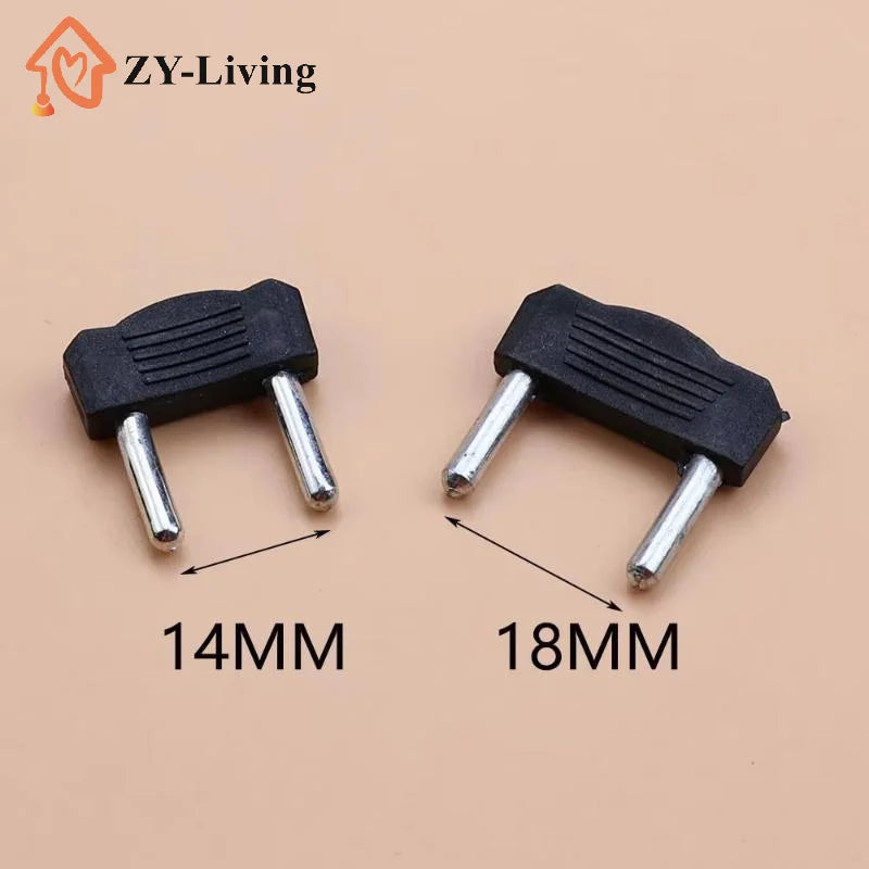 10Pcs 14mm 18mm Pitch Connecto Plug Audio Video Terminal Block Banana Plug 3mm Needle Short-circuit Plugs Quake