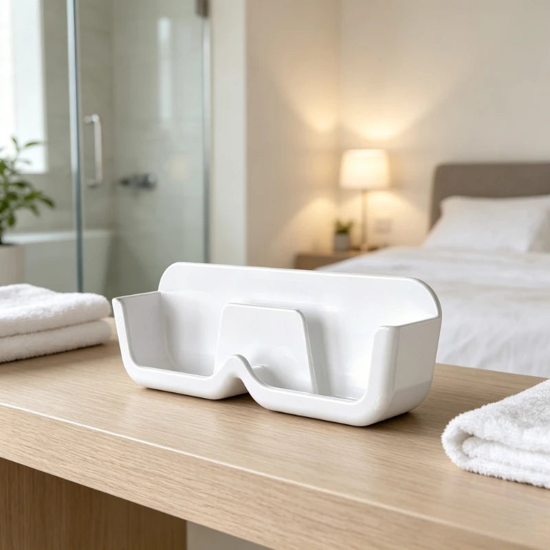 Wall Mount Eyeglasses Storage Holder Anti-Press Sunglasses Display Rack for Bedroom Bathroom Glasses Organizer Quake