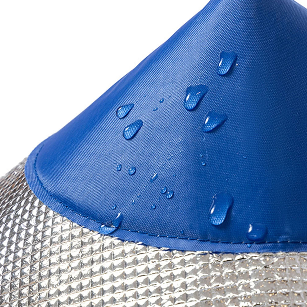 Cloak thi Heat Insulation Sun Hats Cloak thi Extra Large Agricultural Work Hat Sun&UV Rain Resistant Sun Visor Cap Unisex Quake