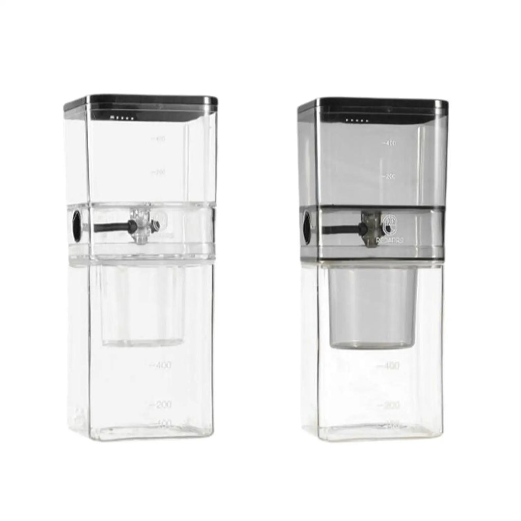 Ice Drip Coffee Maker 400ml ABS Slow Cold Brew Smooth Dripper Compact Brewer for Home Iced Coffee Quake