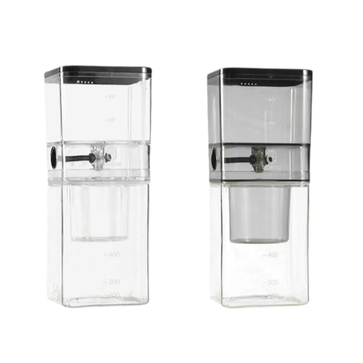 Ice Drip Coffee Maker 400ml ABS Slow Cold Brew Smooth Dripper Compact Brewer for Home Iced Coffee Quake