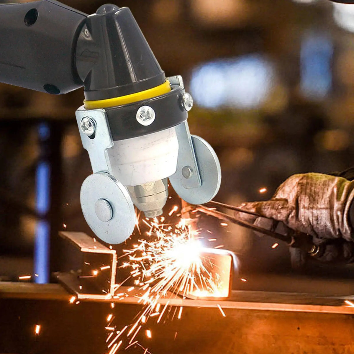 P80 Cutter Roller Guide Spacer Wheel Professional with 2 Screws Quake Default Title