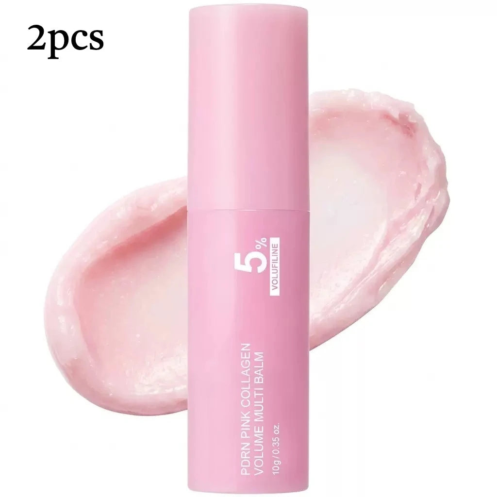 PDRN Pink Collagen Multi Effect Moisturizing Rod Anti Aging and Firming Suitable for the eyes, neck, and forehead Quake 2pcs
