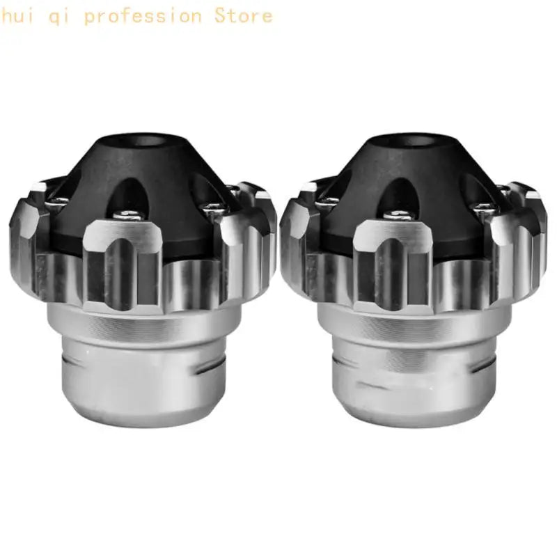 Motorcycle Crash Cup Strong Front Fork Reinforcement Easy Install H8WE Quake Silver China Mainland