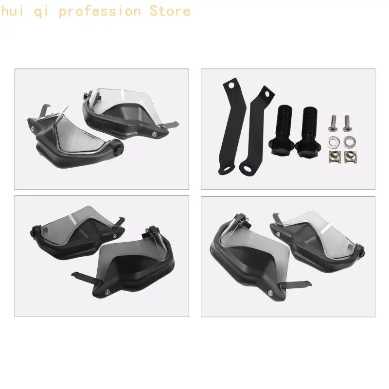 Plastic Hand Guards Windshield Cover For Motorcycle Impact Absorption H8WE Quake
