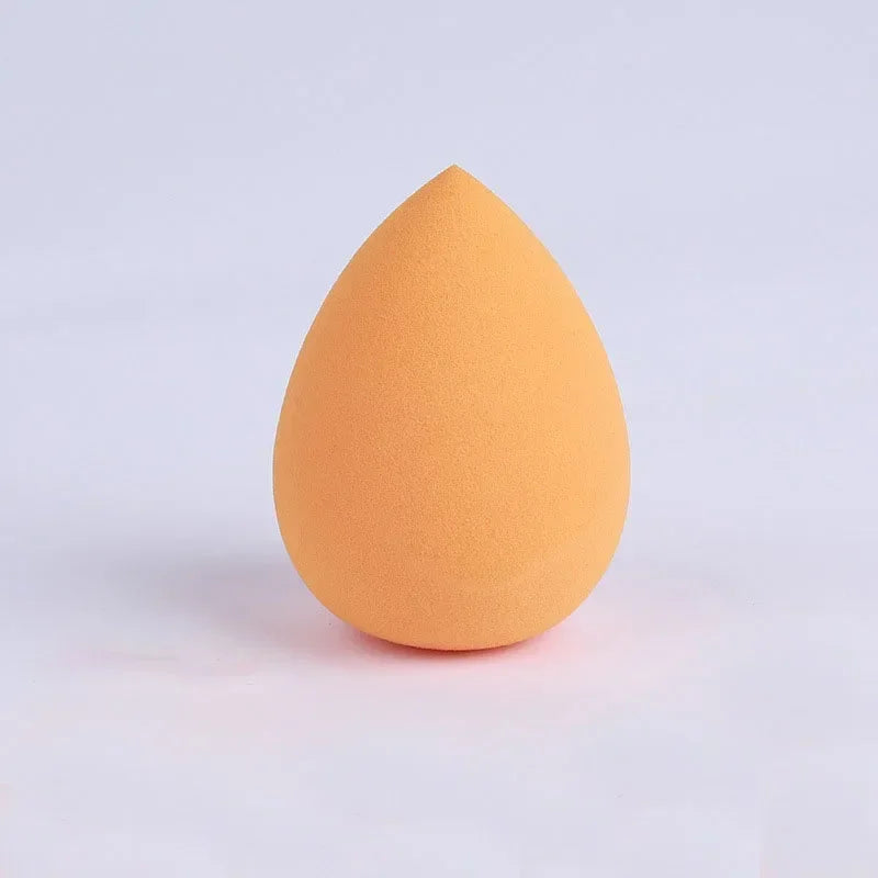 1/4/6 Pcs Make Up Sponge Cosmetic Puff Professional Makeup Sponge Foundation Powder Sponge Makeup Tools Makeup Tools Accessories Quake 1PC orange
