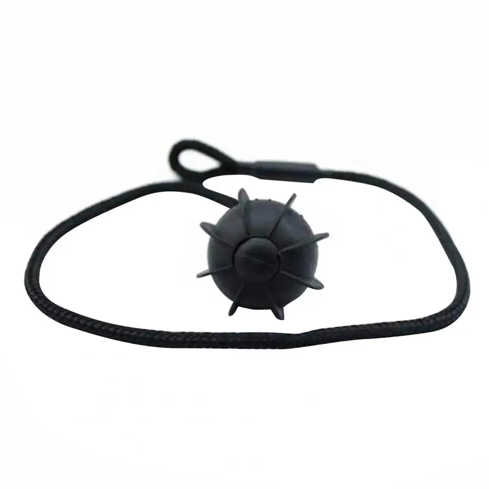High Strength 48cm Car Universal Trunk Back Lanyard Styling Parcel Shelves String Applicable for All Models Quake black