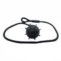 High Strength 48cm Car Universal Trunk Back Lanyard Styling Parcel Shelves String Applicable for All Models Quake black