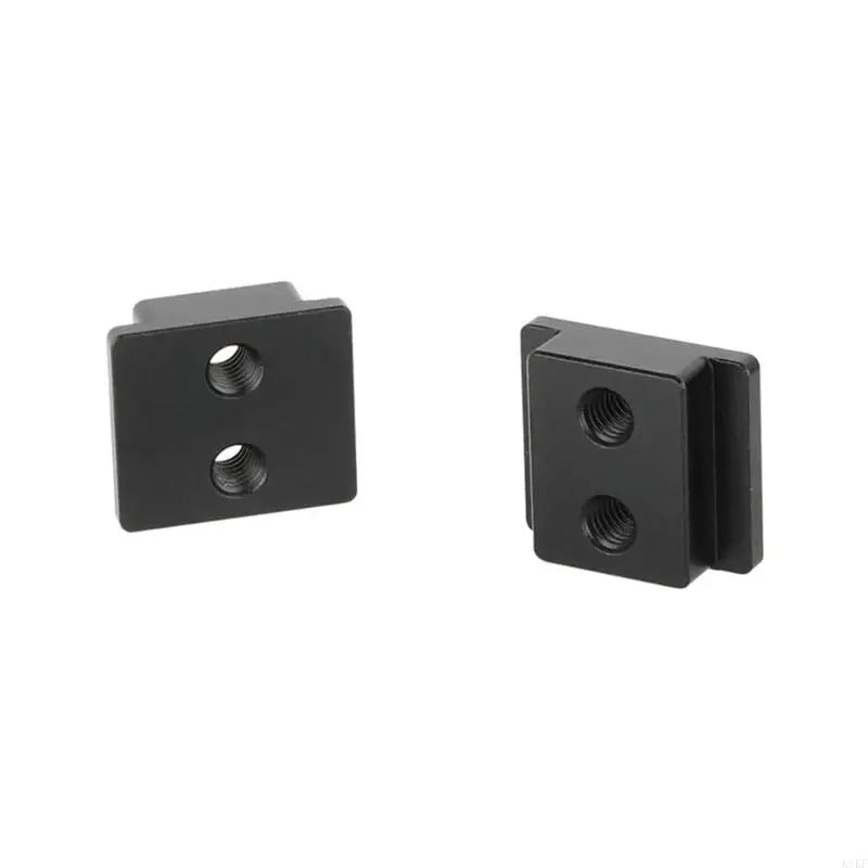 Camera Cage Shoe Mount Block with Aluminum Top-Mount Base Studio Use K1KF Quake