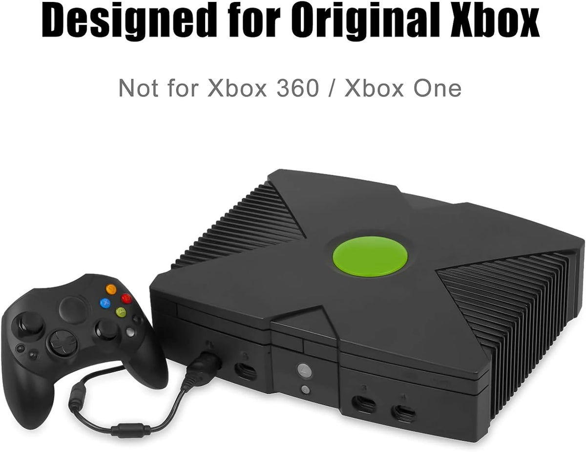 Wiresmith Classic Wired Original Xbox S-Type Controller Quake