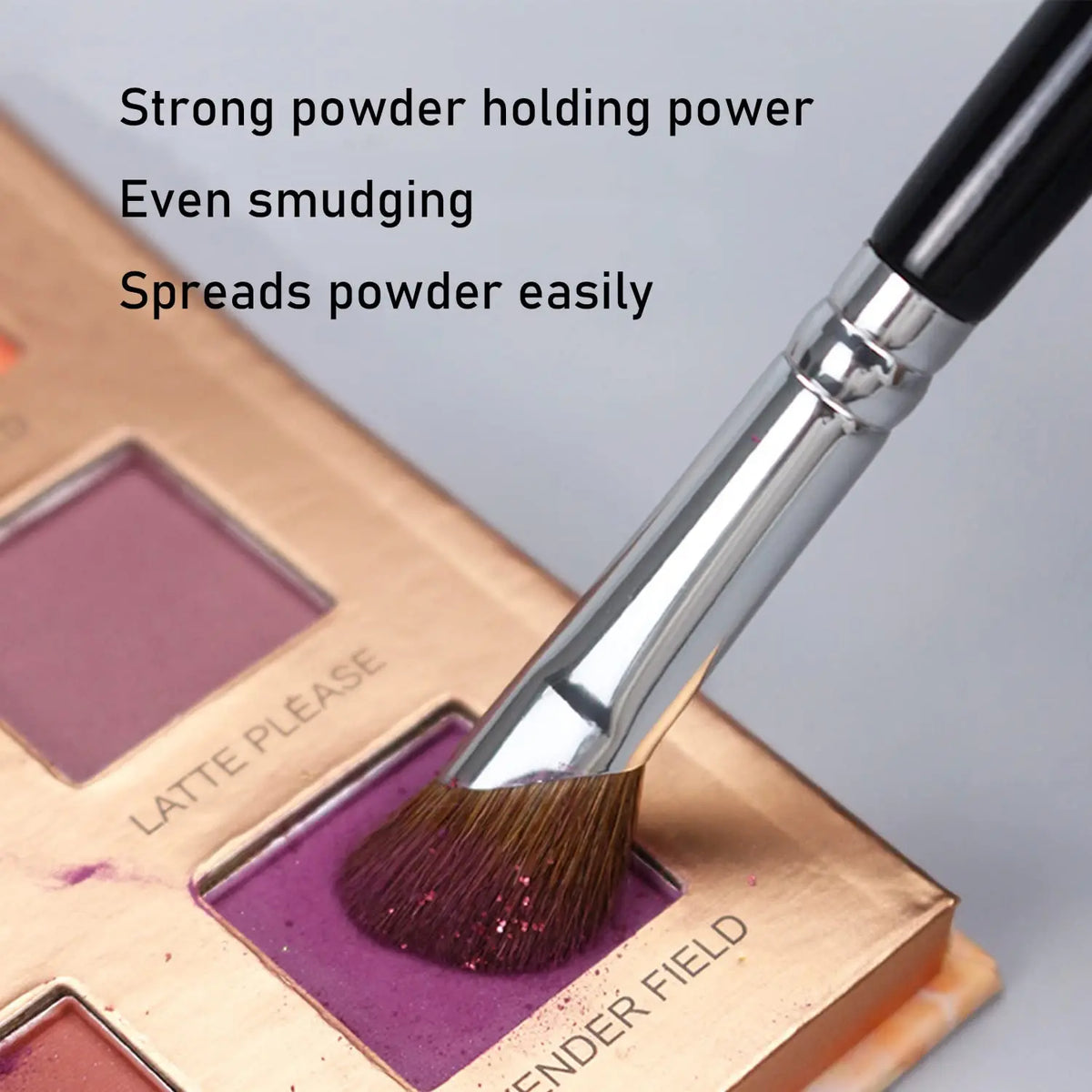 2PCS Sickle Nose Shadow Brush for Sculpting, Nose Wing Halo Dyeing, Super Soft Makeup Brush, Diagonal Nose Brush Tool Quake