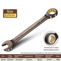 1Pcs Universal Torx Wrench Adjustable Torque 8-22mm Ratchet Spanner for Bicycle Motorcycle Car Repair Tools Mechanical Tool Quake 6mm