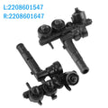 For Mercedes-Benz W220 S430 S500 S600 S55 2000 2001 2002 2208601547 2208601647 Pair Car Headlight Washer Nozzle Sprayer Parts Quake Default Title