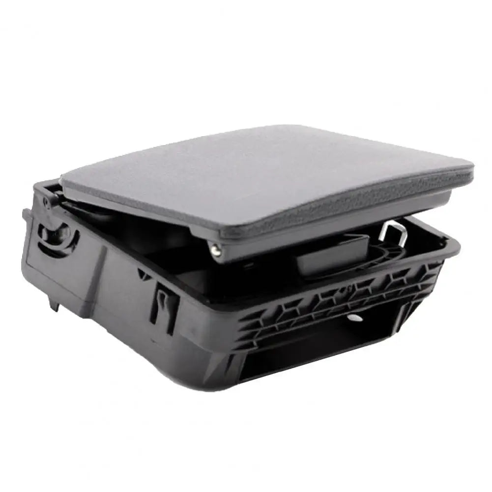 New Auto Armrest Rear Cup Holder Durable ABS Cup Mount 1K0862532F for VW Golf-MK5 MK6 2006-2011 Quake black