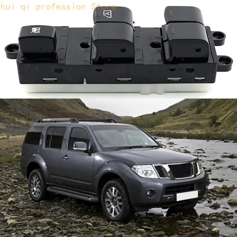 Door Mounted Window Control Switches Unit for Right Hand Drive Repair 25401-EB30B-R H8WE Quake