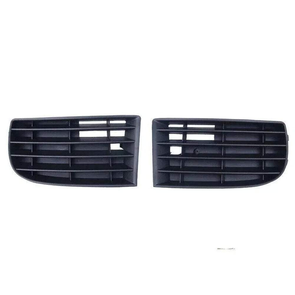 2pcs Front Bumper Lower Grille Fog Light Frame Grille Front Fog Light Frame Grille 1K0853665 1K0853666 For Golf MK5 2005-2009 Quake A