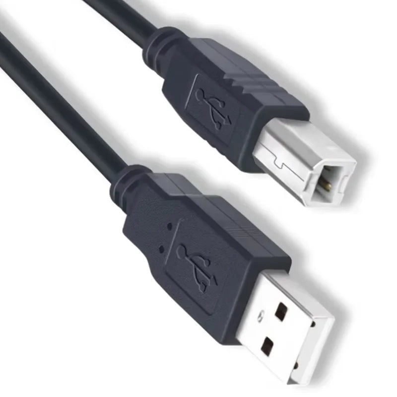 1m/1.3m USB High Speed 2.0 A To B Male Printer Cable for Canon Brother Samsung HP Epson Printer Cord USB Printer Cable Quake