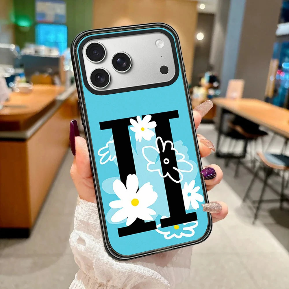 II Multicolor Pattern Impact Black Border Magnetic Case: Compatible with IPhone 18 17 16 15 14 13 Pro Max 18Pro Quake