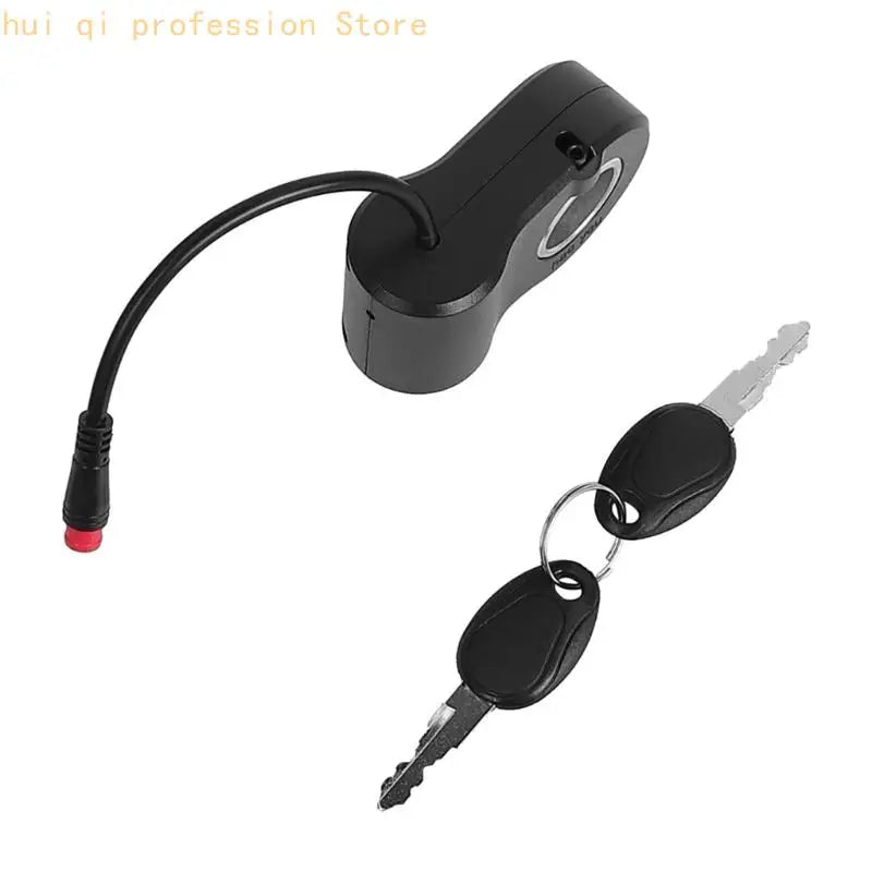 Anti Theft Keyed Lock For 2pin Scooter Throttle Accelerator Power Switches Part H8WE Quake