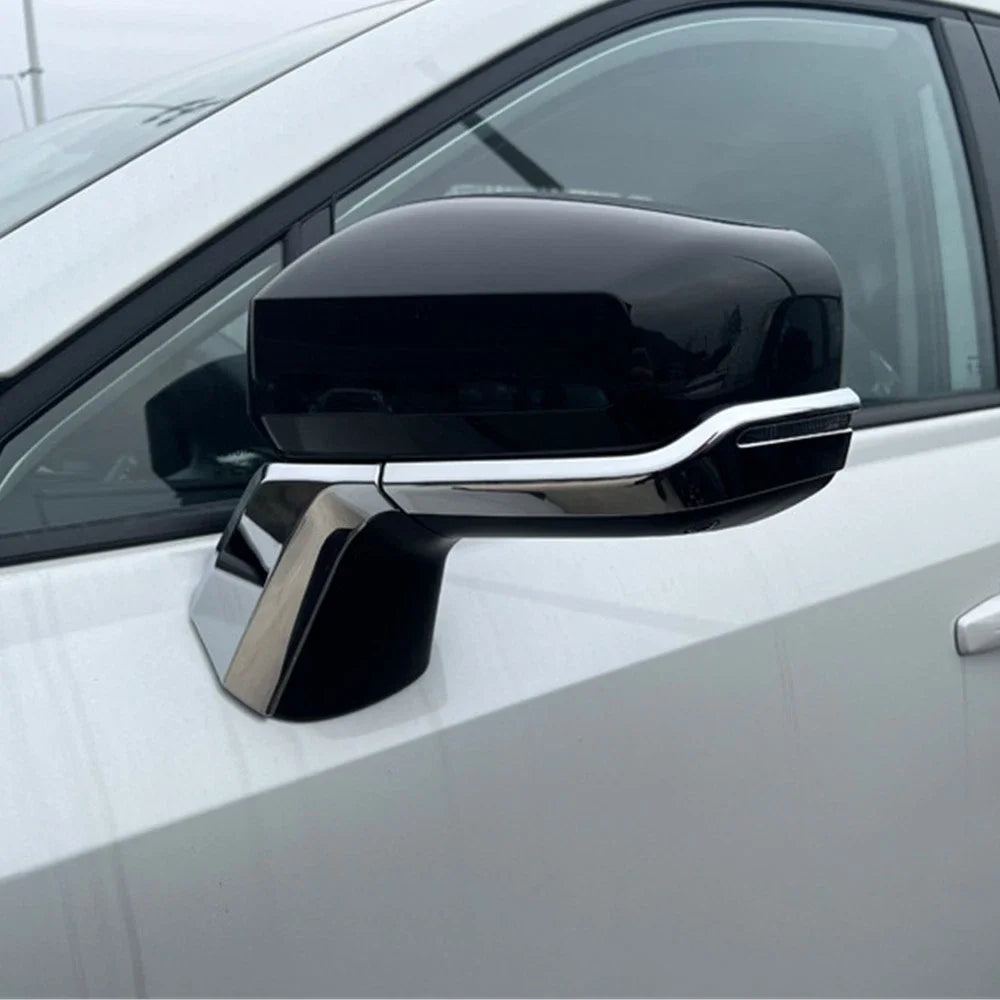 For Toyota RAV4 2026 Car Sticker Rearview Side Mirror Cover Wing Cap Exterior Case Strip Pillar Trim Decor Accessories Vehicle Quake