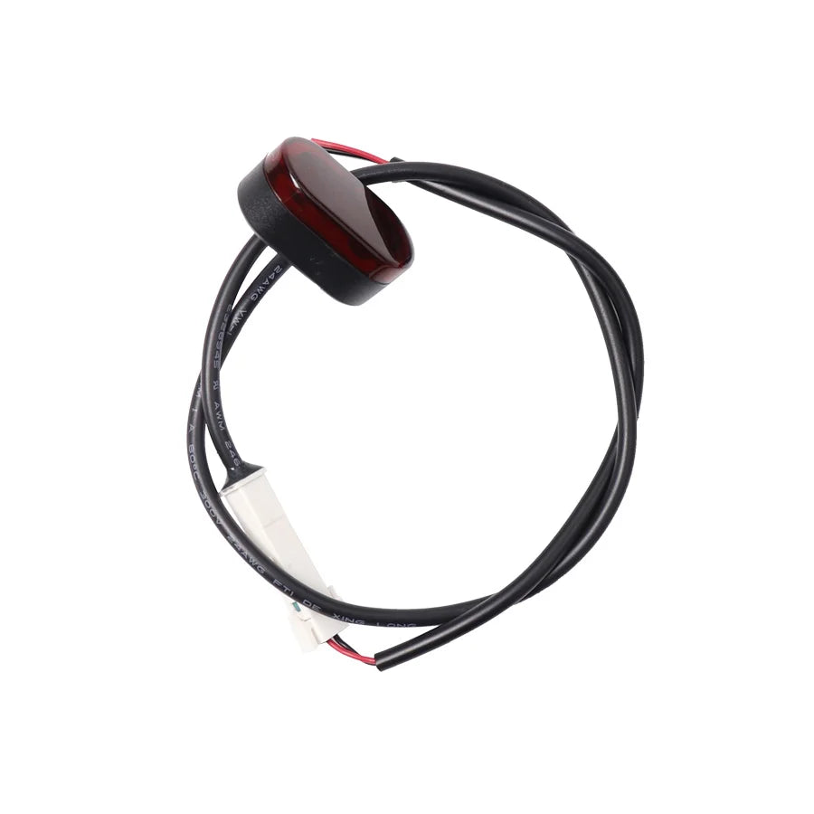 Front Rear Fender for Xiaomi M365 Pro Electric Scooter Taillight Battery Powered Warning Light Lamp Tyre Splash Mudguard Parts Quake