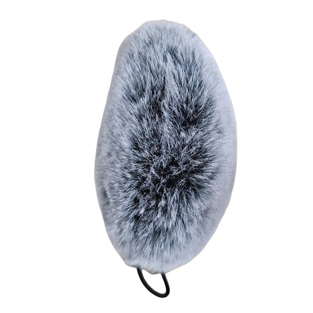 Plush Microphone Cover Furry Mic Noise Reduction Windshield For Blue Yeti Condenser Microphone Quake