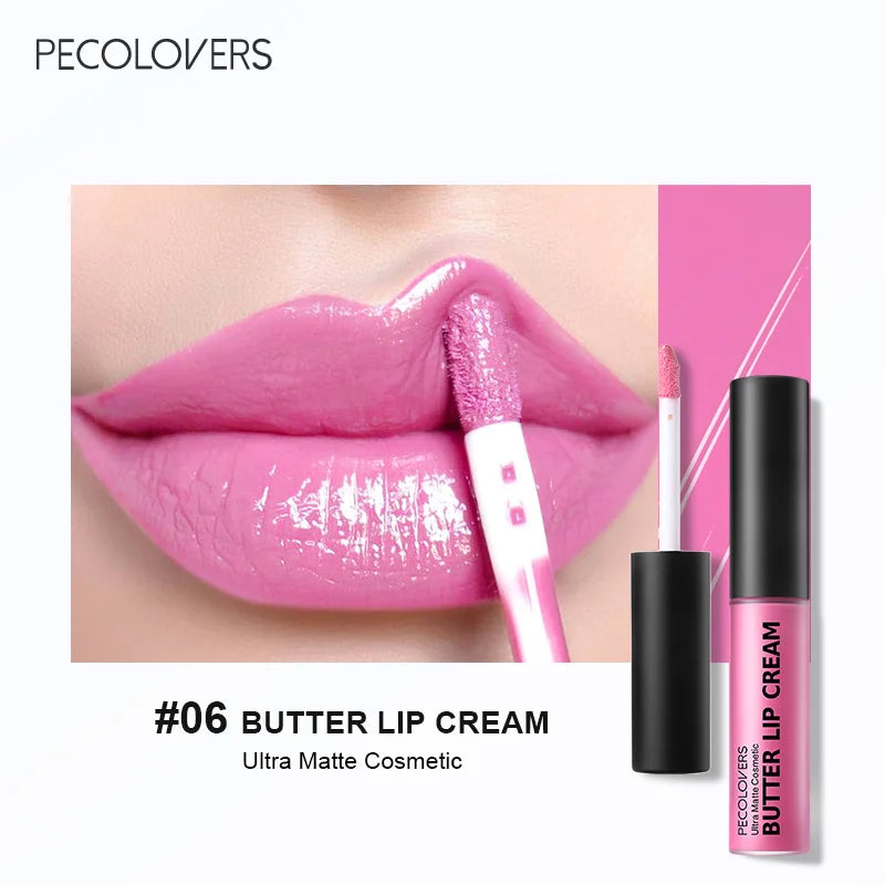 Waterproof Mirror Pearlescent Lip Gloss Long Lasting Moisturizing Lipstick Shine Glitter Lip Gloss Women Makeup Cosmetics Quake 06