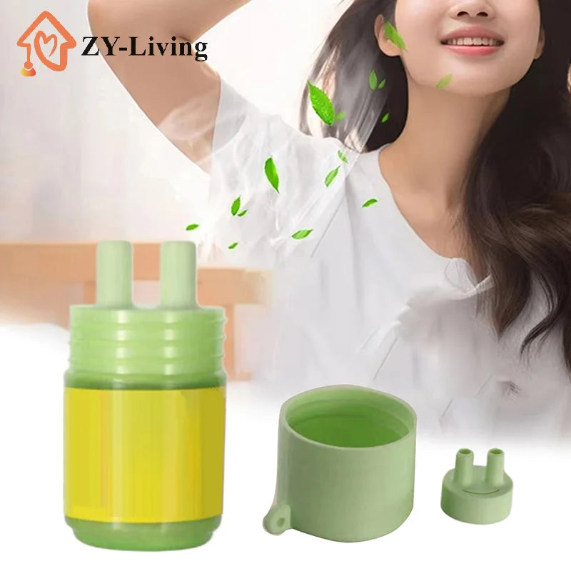 1Pcs Mini Herbal Inhalant Inhaler Cap Essential Oil Perfume Inhaler Dispenser Bottle Thai Traditional Nasal Can Quake