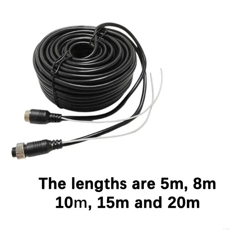 Tall Durability 4Pin Aeronautics Line for Vehicle Camera Indication Transfer in Harsh Conditions K1KF Quake