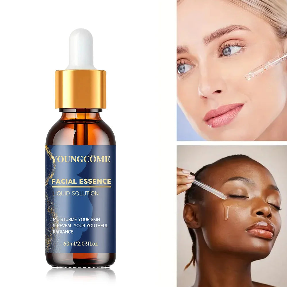 Facial firming and moisturizing essence containing hyaluronic acid and retinol,highly moisturize all skin Heals dry skin Quake