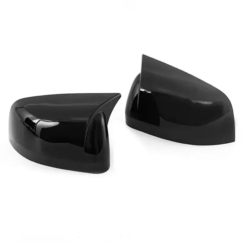 For Jeep Grand Cherokee 2011-2022 Car Sticker Rearview Side Mirror Cover Wing Cap Exterior Door Rear View Case Trim Carbon Fiber Quake