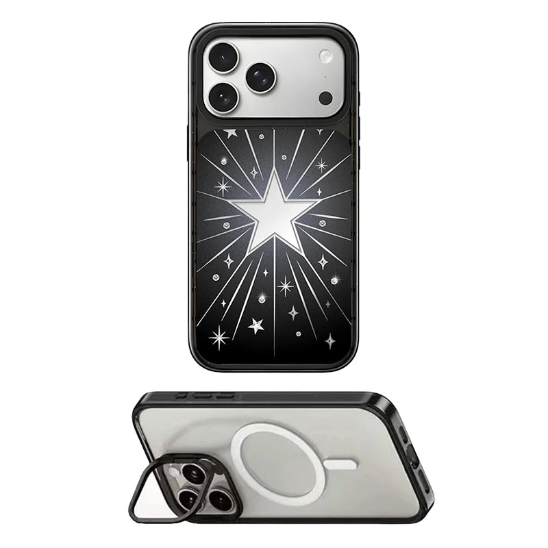6092051 Impact Case - Mirror / Glaze Magnetic Cover: Compatible with IPhone 18 17 Pro Max 18Pro Quake