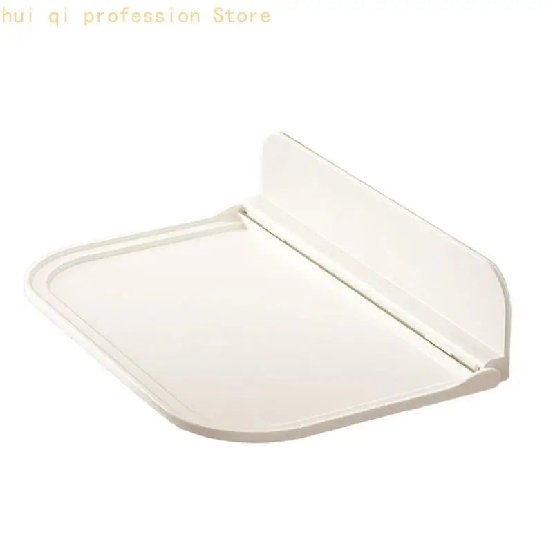 Foldable Wall Shelf No Drill Space Saving Organizers for Bathroom Bedroom Use H8WE Quake Large storage rack China Mainland