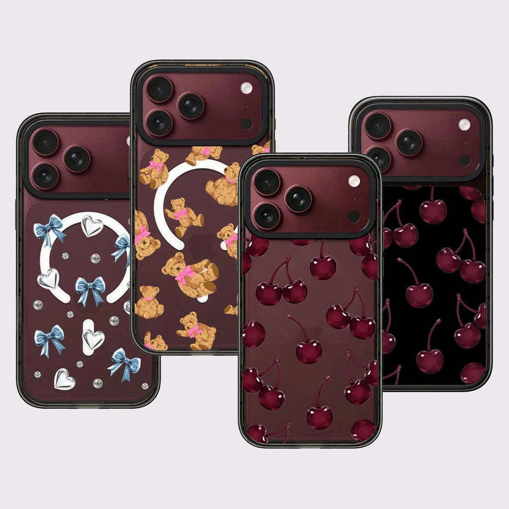 6091735 Impact Black Border Magnetic Case: Compatible with IPhone 18 17 16 15 14 13 Pro Max 18Pro Quake