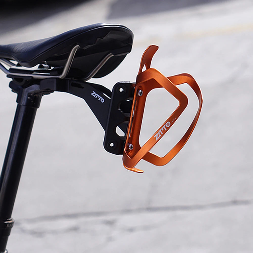 Bicycle Water Bottle Holder Adapter Water Bottle Cage Holder Mount Adapter Dual Bottle Cage Holder Extension for Kettle Holder Quake