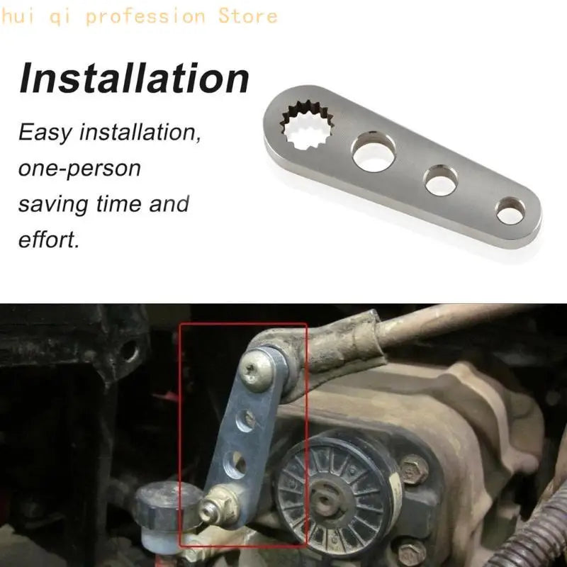 Heavy Duty Steel Reverse Gear Shifters Bellcrank Gear Shifts Lever Upgrades 3233906 High Durability Bellcrank for Vehicles H8WE Quake