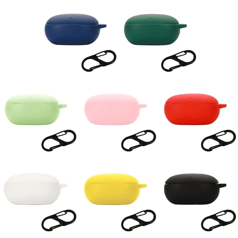 Headset Shockproof-Housing Skin-friendly Cover for Soundcore Liberty 4 Washable Shells Protect Non-slip Impact-resistant K1KF Quake