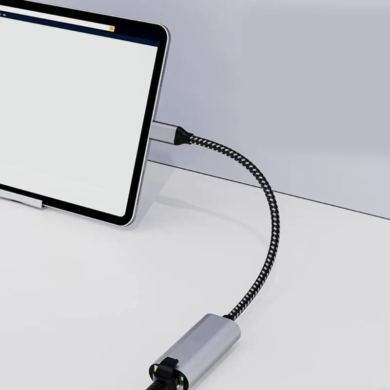 USB C to Ethernet Adapter Gigabit Networking Adapter RJ45 to Type C LAN K1KF Quake