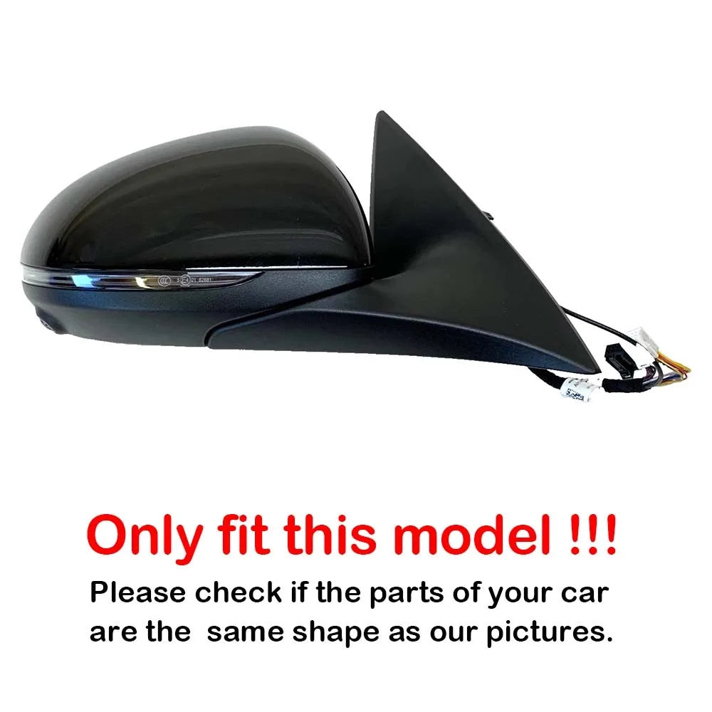 For Mercedes C E S GLC Class W206 X206 S206 X254 W214 W223 AMG Car Replace Rearview Side Mirror Cover Cap Exterior Case Trim Quake