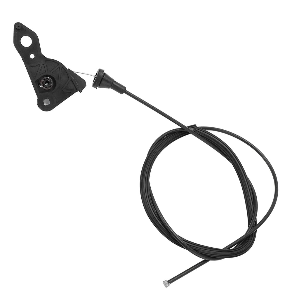 For BMW M3 E36 318i 318it 328i 325i 51231960853 Car Hood Release Latch Cable Rod Replacement Black Accessories Auto Part Replace Quake