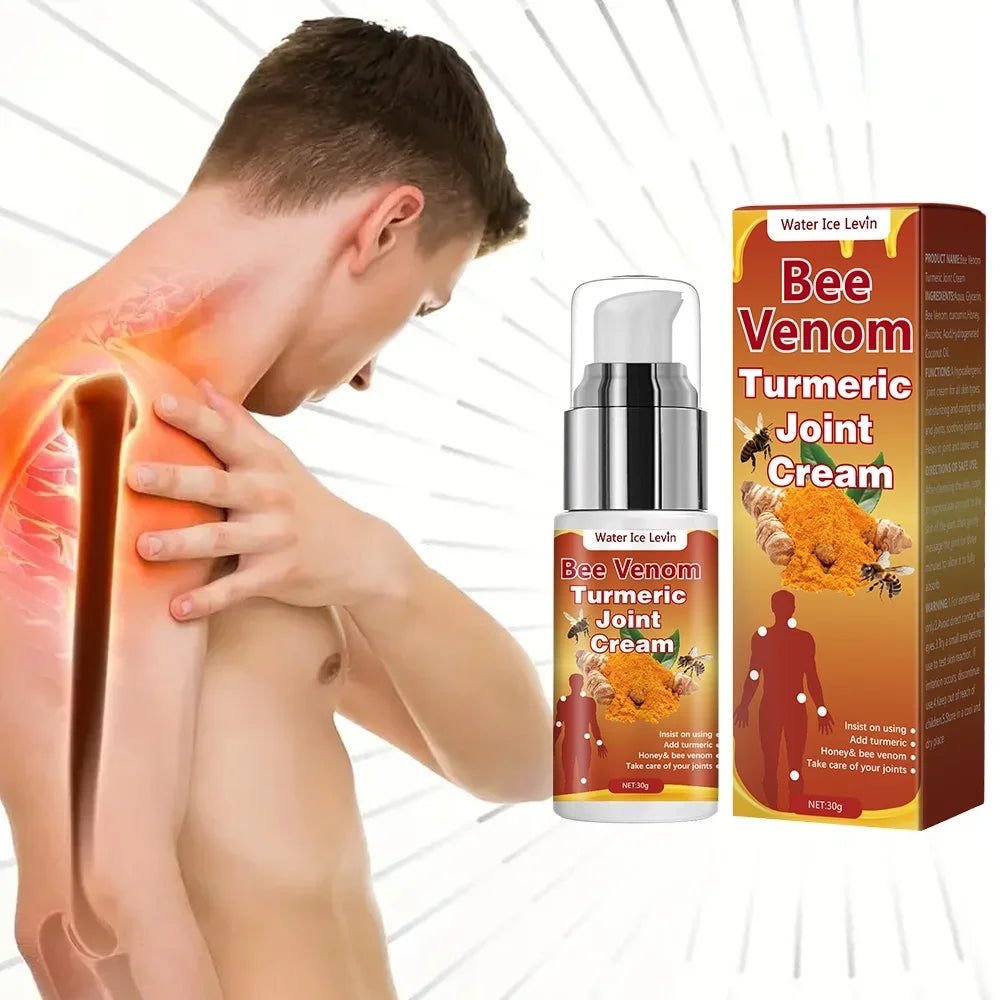 Turmeric Joint Cream Join Beauty Health Care Massage Essential Oil For All Skin Types Quake