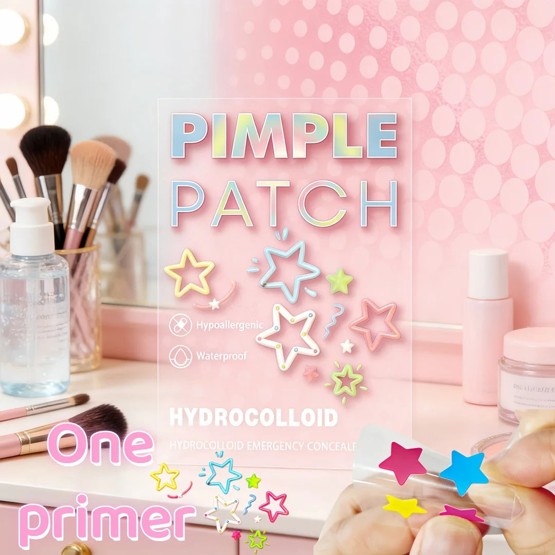 280/1680 Pieces Star-Shaped High-Cost-Performance Acne Patches for Refined Girls, Daily Beauty Invisible Concealer Acne Patches Quake